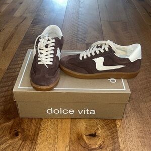 Not For sale Women's Brown and White Sneakers